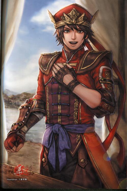 真三国无双8 陆逊