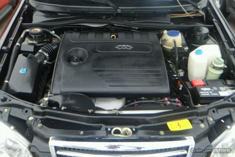 奇瑞旗云发动机