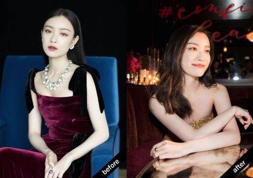 宋茜的珊瑚橘口红火了这个颜色温柔又显白