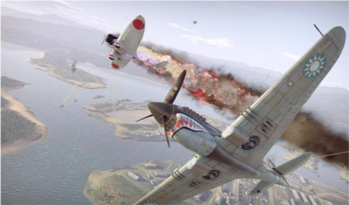 盟军制空权的象征——p51"野马"战斗机