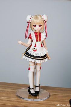 com bjd超话bjd娃衣超话dollfiedream超话#bjd贩售# mdd/熊妹