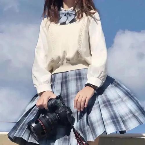 六月二十六jk真人女生不露脸头像