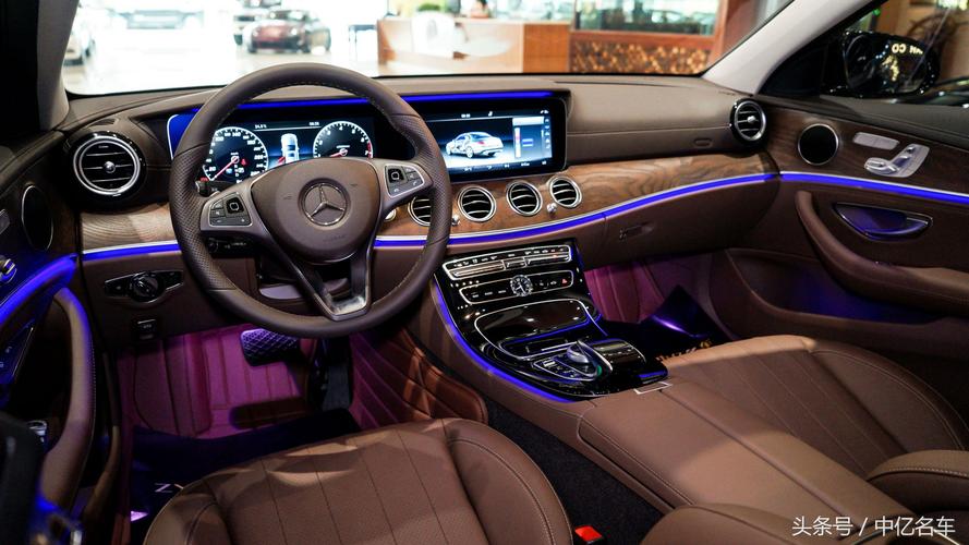 骚到爆的内饰,e300l 才跑了400公里 东莞笋车