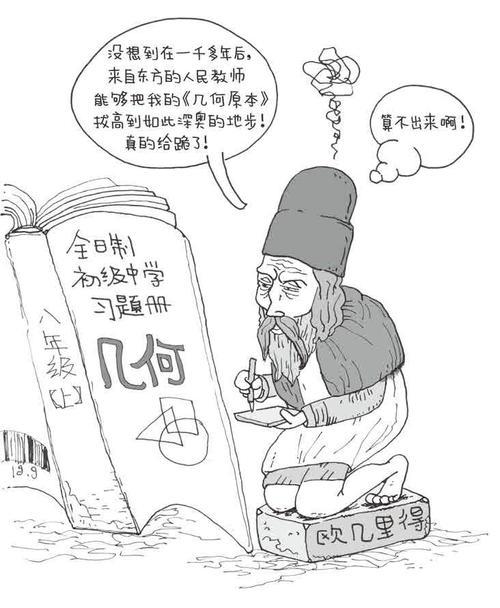 欧几里得的简笔画