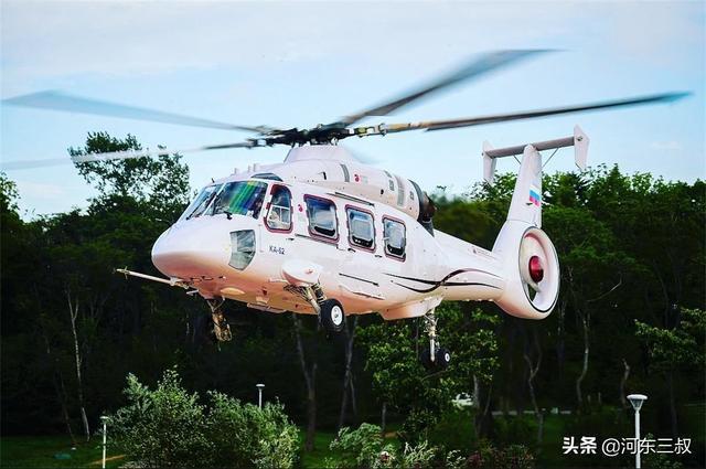 k62海豚斯基卡莫夫设计局三十年前的涵道尾桨直升机再试飞