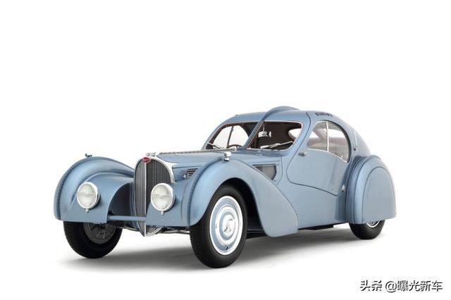 限量版微型布加迪老爷车