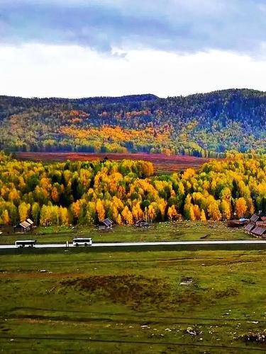 大美新疆:无法拒绝的阿勒泰禾木秋季美景欣赏