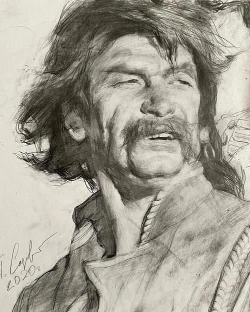 养眼的素描应该是什么样子的,看看大师作品就知道了