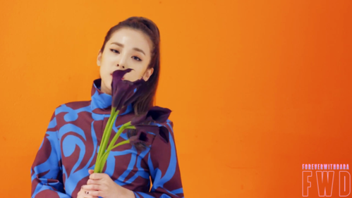 鲜于贞雅《springirls》mv公开(dara客串)