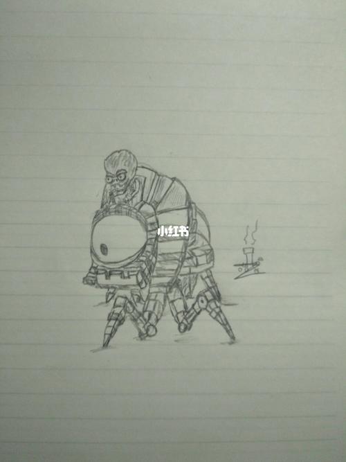 僵尸博士_绘画_文化_绘画