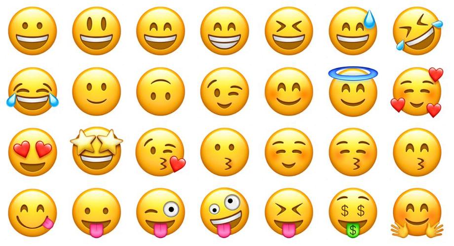 比如苹果自带的小人长这样