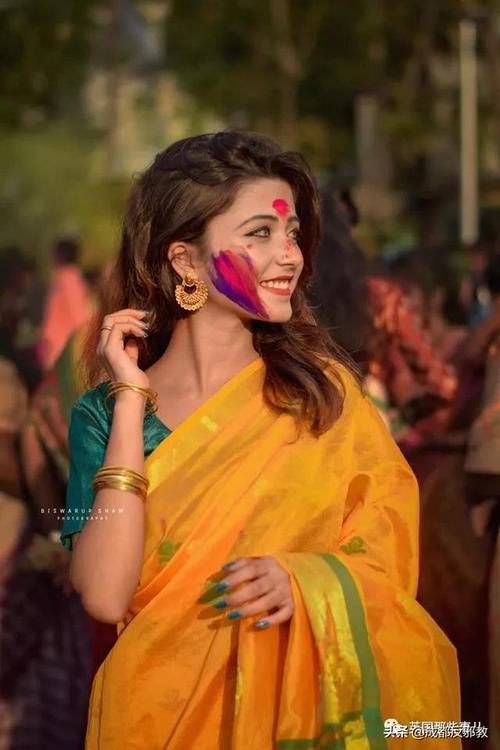 神仙颜值的印度小姐姐这双橄榄绿的眼睛简直是宝藏