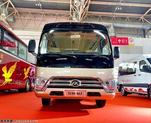 五大性能升级 新一代安凯宝斯通n7耀世来袭 - 客车