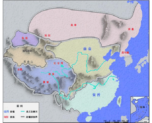 女国,象雄等.