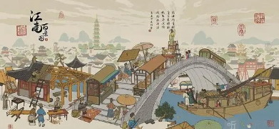 江南百景图如何开启徽州码头