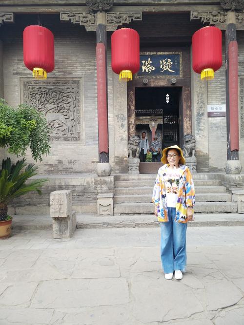 2019年6月11日女儿陪我去了山西,平遥古镇,王家大院,乔家大院,使我董