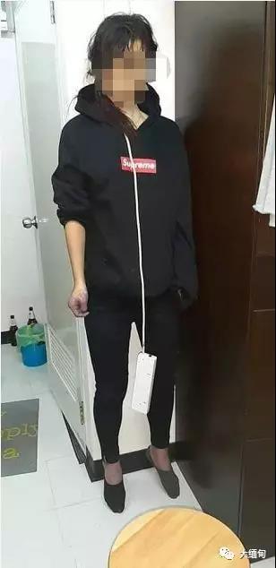 自古红颜多薄命一名美丽的克伦女孩用电线上吊身亡