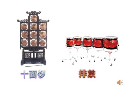 人音版(简谱)五年级上 3 聆听 丰收锣鼓 课件(8 张ppt