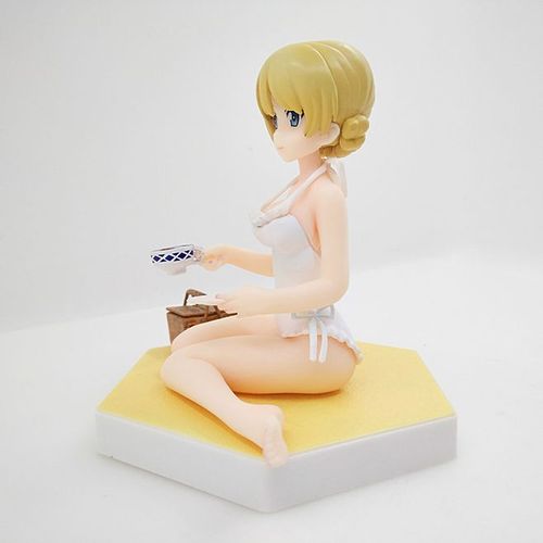 wave少女与战车大吉岭跪坐姿手办景品国产祖国版动漫人偶模型摆件