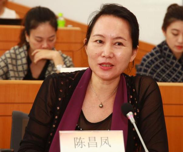 清华大学新闻与传播学院教授,常务副院长陈昌凤主题分享.