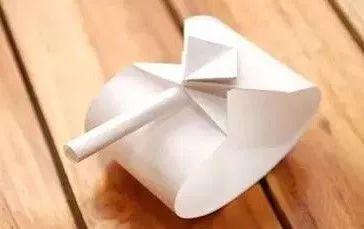 大炮的折纸方法可以发射子弹