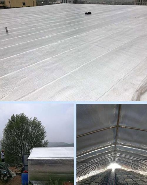 房顶隔热材料盖房子屋顶 采光瓦保护层保温扳墙体厂房