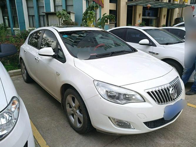 别克英朗xt 2013款 1.6t 自动 时尚运动型 (国Ⅳ)