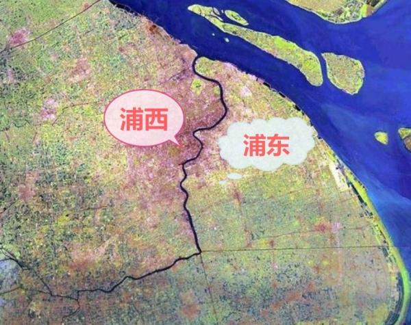 最靠近北边市区的一个镇,叫做浦江镇,也是我进入上海的第一个落脚点