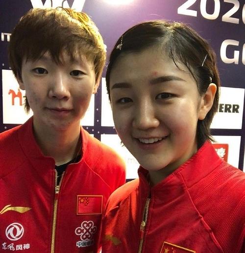 陈梦/王曼昱夺冠笑成花!还说日本套路深,林高远点出水谷隼1威胁