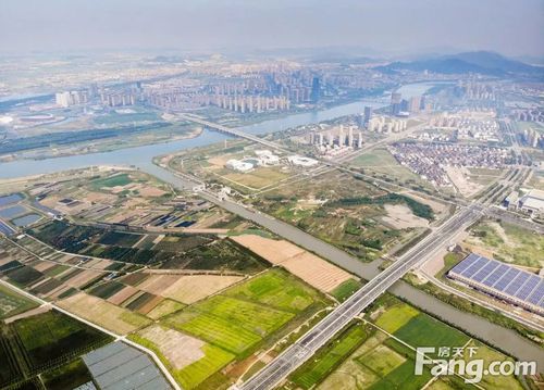 未来的城西,上虞发展的新高地值得所有人期待!