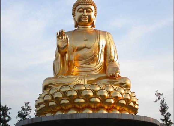 释迦牟尼佛像_释迦牟尼佛像(图片)