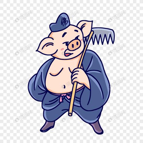 西游记人物猪八戒