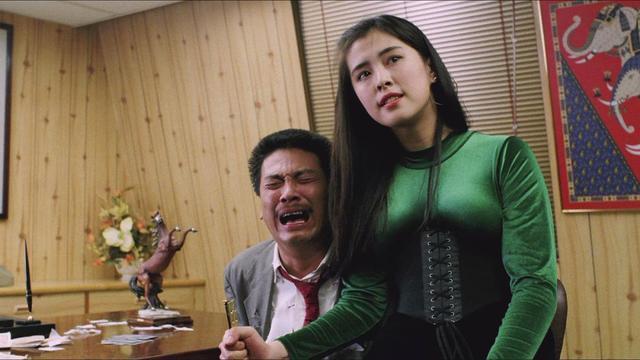 集齐周润发刘德华王祖贤的赌神是我们对港片最美的回忆