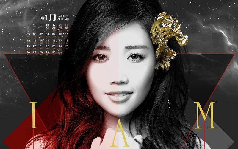 2015年1月日历壁纸我是歌手第三季明星海报高清图片合集(二)