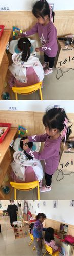 相州镇中心幼儿园—大一班家长半日开放活动