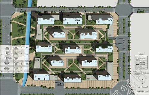 长风商务区内华润悦府二期项目建设工程规划公示