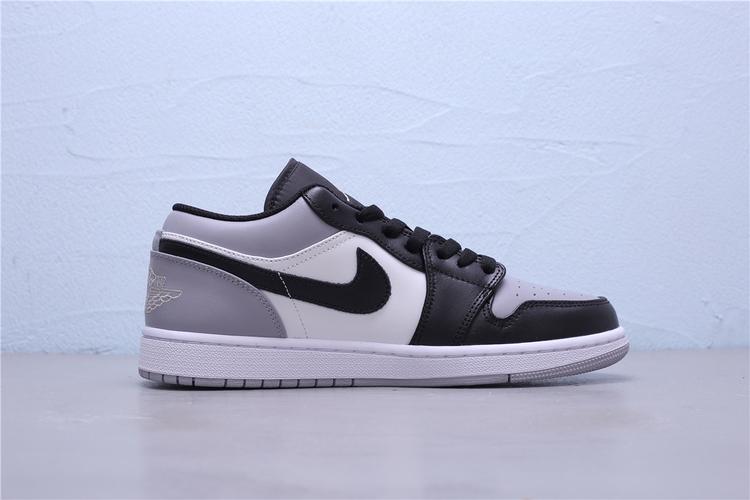 553558-110 ps版本 公司级air jordan 1 low aj1低帮影子灰36-47.