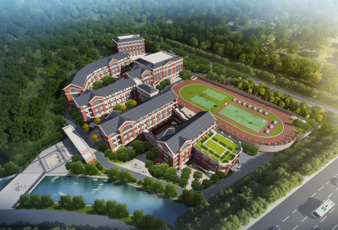 定鼎文成海亮华侨学校今年9月开学