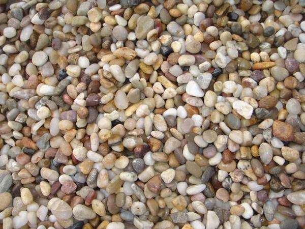 采暖石 豆石地暖混凝土回填 鹅卵石 豆石 天然地暖找平豆石地暖