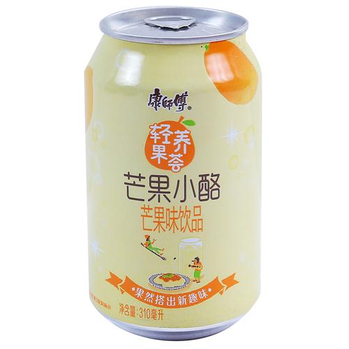 康师傅芒果小酪饮品310ml/罐