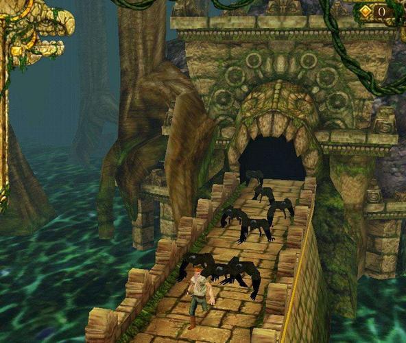 神庙逃亡:大神跑4亿分没到终点,却意外发出现了一座城市!