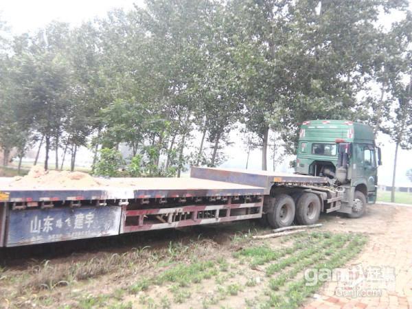 双驱375马力挂17.5米大板