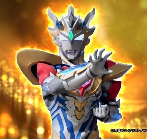 泽塔奥特曼:德尔塔天爪街机形象公开,最强形态,神性十足!