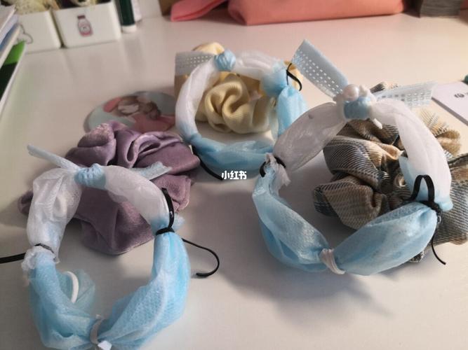 少女必备和废旧口罩手环制作教材_口罩_兴趣爱好_手工