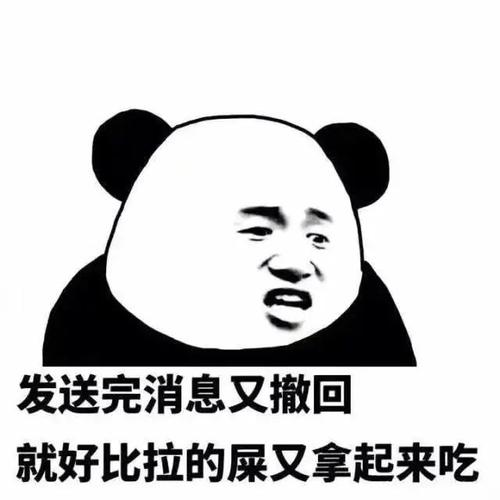熊猫头表情包我是个单纯的人如果你对我耍流氓我就从了你