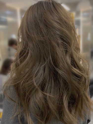 39的花王染发剂太香了不用漂的英国灰咖