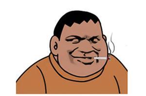 胖虎沙雕壁纸!扶我起来,我们谈谈!