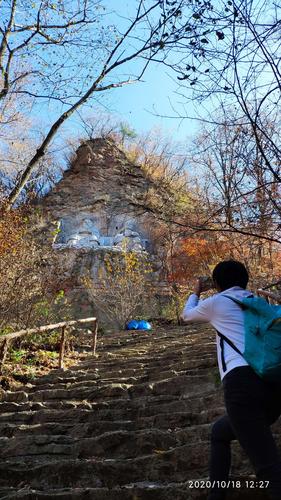 天女山森林公园一日游之人物篇