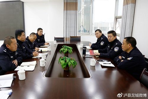 副县长,公安局长宋军主持召开交警大队护学中队筹备工作会议