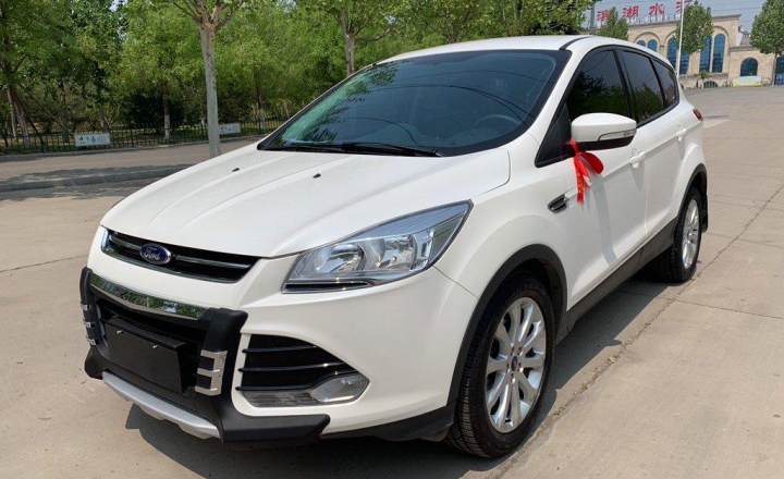 福特 翼虎 2017款 ecoboost 180 两驱精翼型